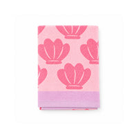 Salty Toes Series Baby Beach Towel 60cm x 120cm - SHELLS