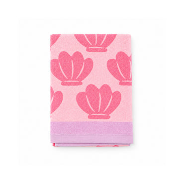 Salty Toes Series Baby Beach Towel 60cm x 120cm - SHELLS
