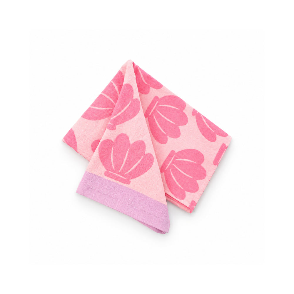 Salty Toes Series Baby Beach Towel 60cm x 120cm - SHELLS