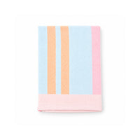 Salty Toes Series Baby Beach Towel 60cm x 120cm - SUMMER STRIPE