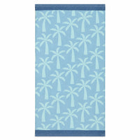 Salty Toes Series Baby Beach Towel 60cm x120cm - PALM TREES