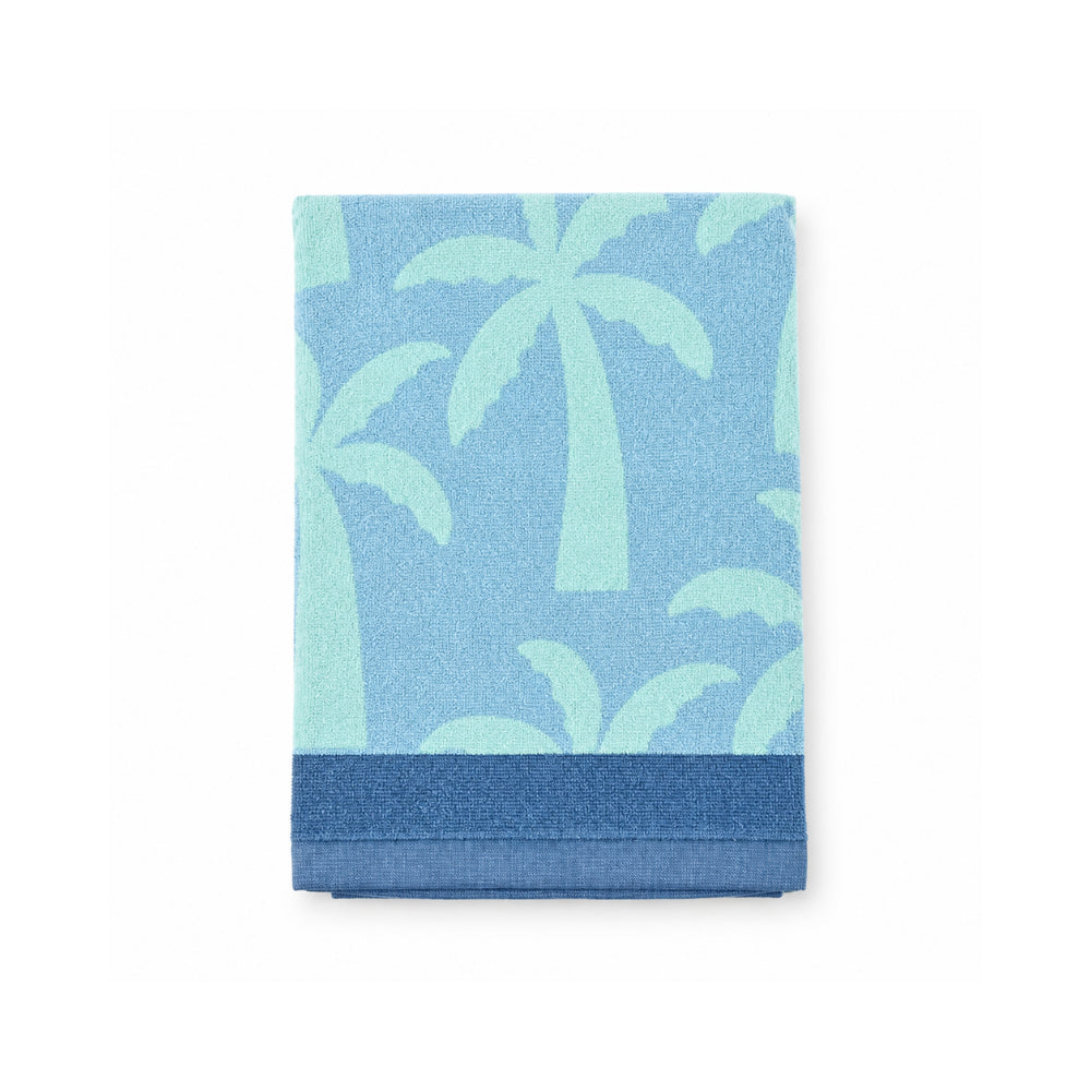 Salty Toes Series Baby Beach Towel 60cm x120cm - PALM TREES