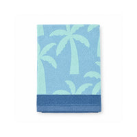 Salty Toes Series Baby Beach Towel 60cm x120cm - PALM TREES