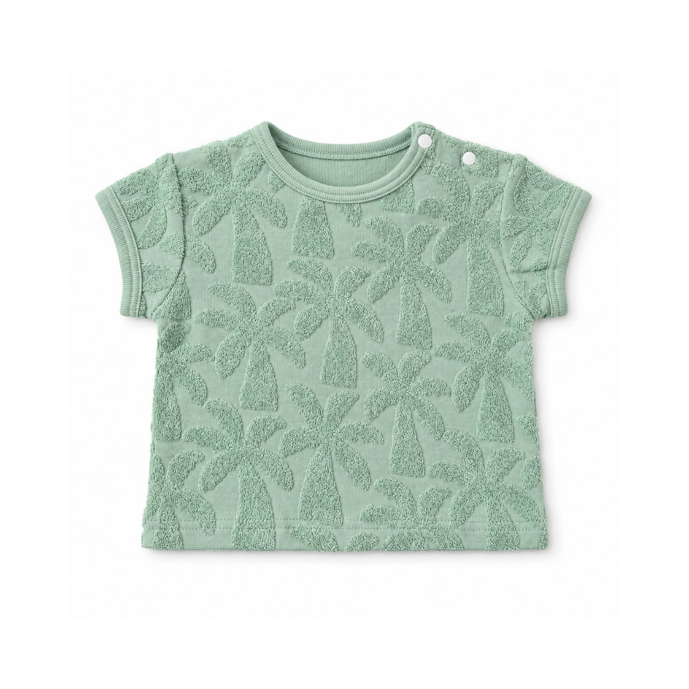 Salty Toes Series Baby Terry Towelling Co Ords - PALM TREES