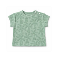 Salty Toes Series Baby Terry Towelling Co Ords - PALM TREES
