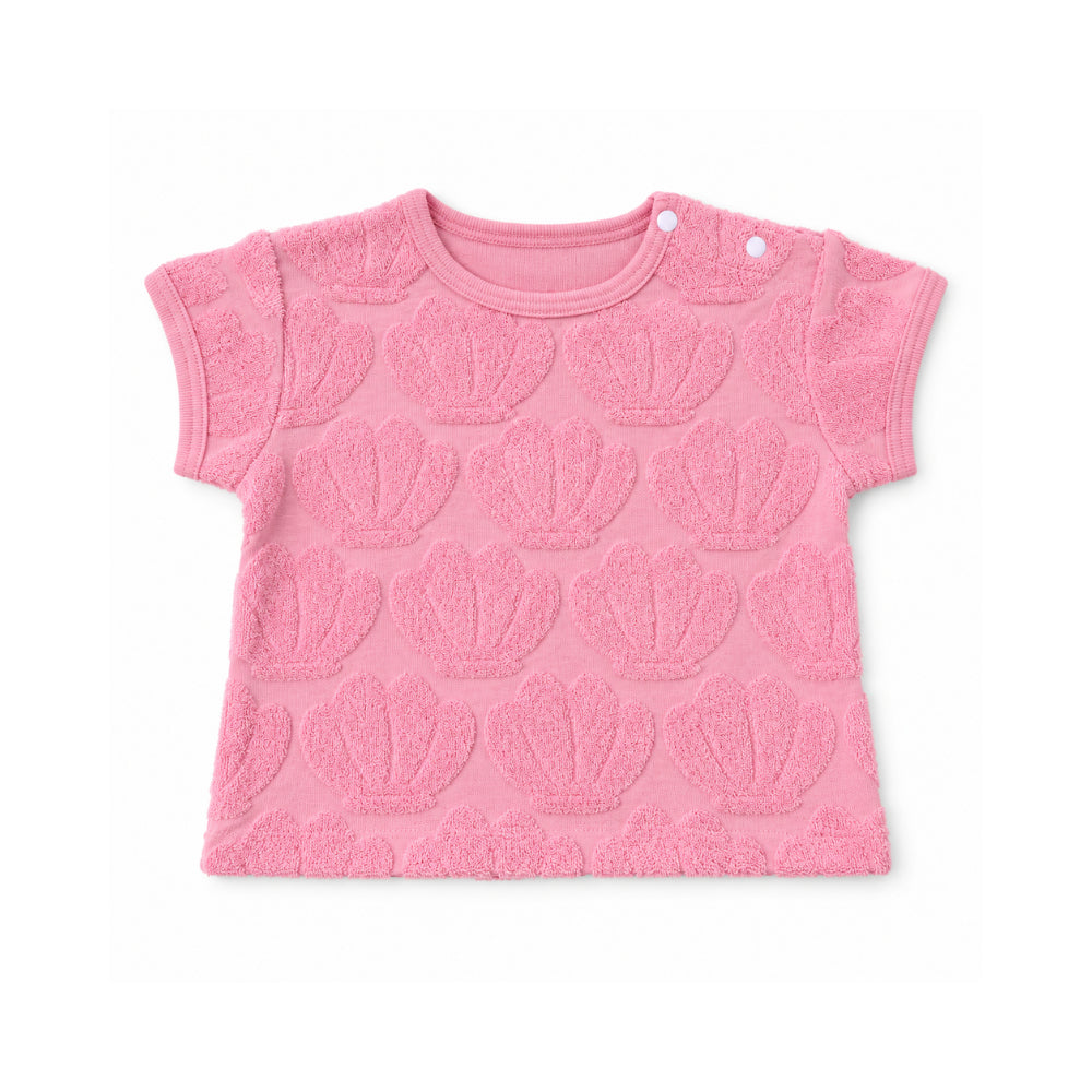 Salty Toes Series Baby Terry Towelling Co Ords - SHELLS