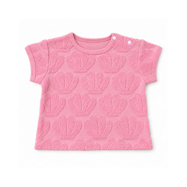Salty Toes Series Baby Terry Towelling Co Ords - SHELLS