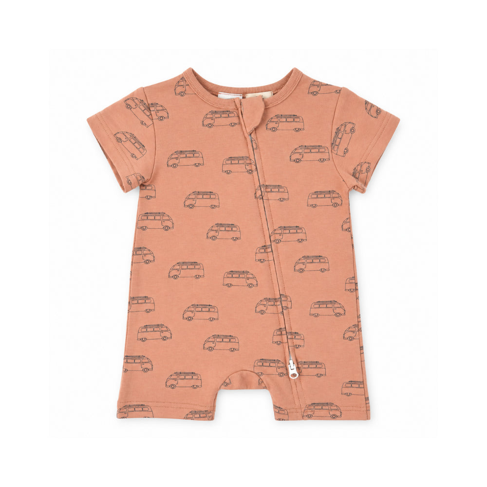 Salty Toes Series Baby Printed Romper - COMBI