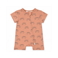 Salty Toes Series Baby Printed Romper - COMBI