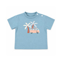 Salty Toes Series Baby Applique T-Shirt - COMBI