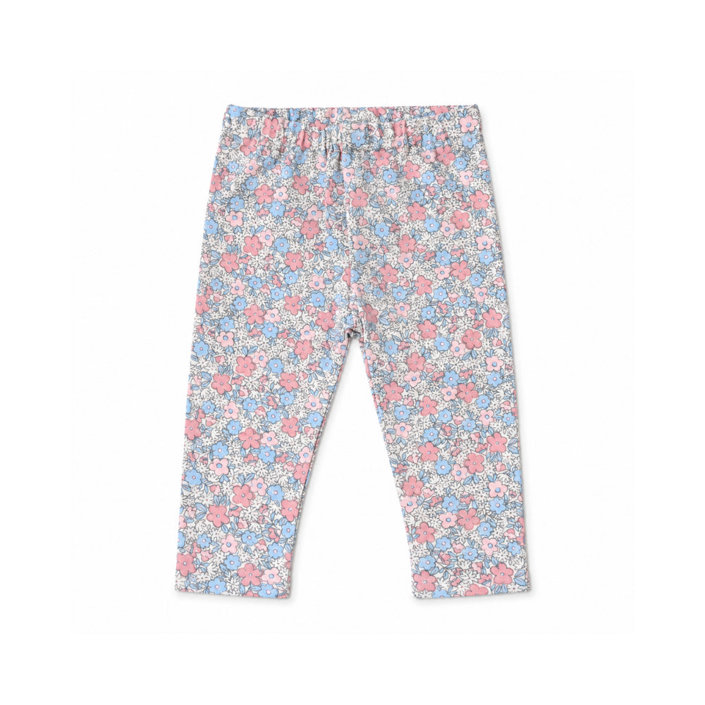 Salty Toes Series Baby Printed Legging - DITSY FLORAL