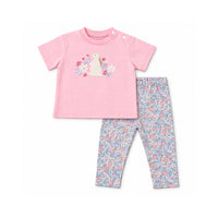 Salty Toes Series Baby Printed Legging - DITSY FLORAL