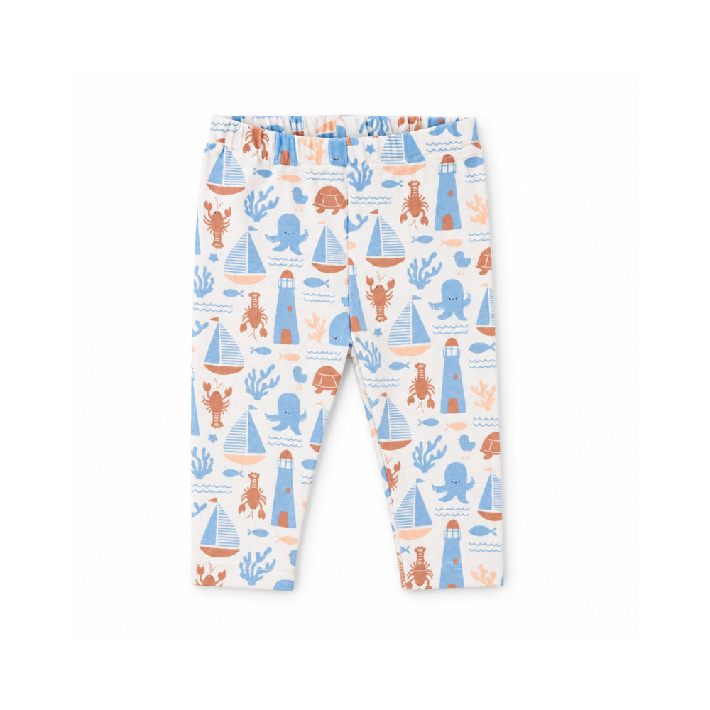 Salty Toes Series Baby Printed Legging - HARBOUR CLUB