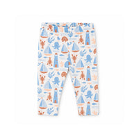 Salty Toes Series Baby Printed Legging - HARBOUR CLUB