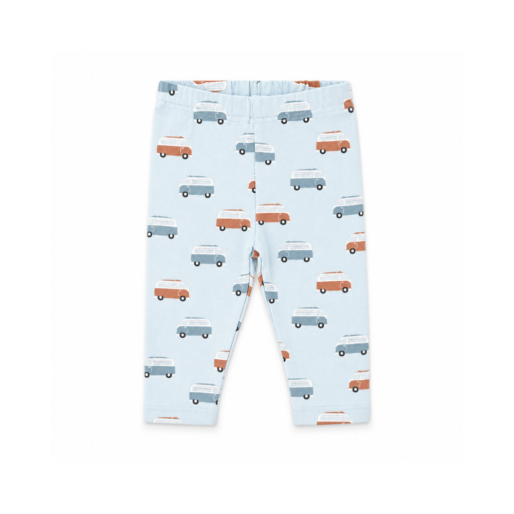 Salty Toes Series Baby Printed Legging - COMBI