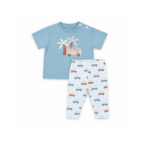 Salty Toes Series Baby Printed Legging - COMBI