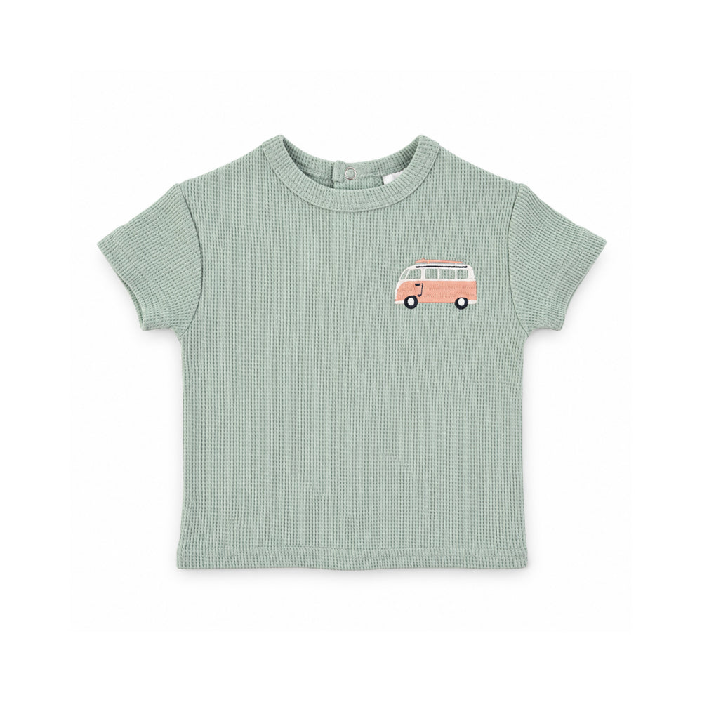Salty Toes Series Baby Waffle Co-Ord - COMBI