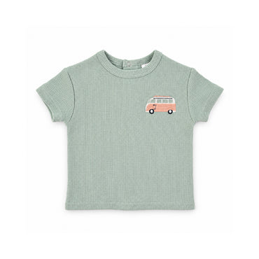 Salty Toes Series Baby Waffle Co-Ord - COMBI