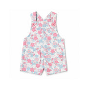Salty Toes Series Baby Printed Overalls - FLORAL