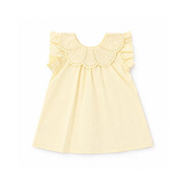 Salty Toes Series Baby Broderie Two Piece Set - CREAM