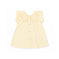 Salty Toes Series Baby Broderie Two Piece Set - CREAM