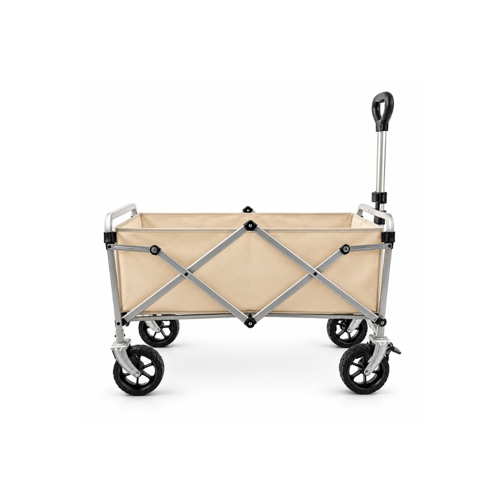 Salty Toes Series Beach Trolley - TAUPE