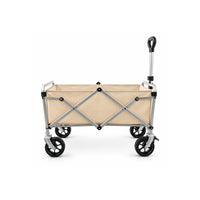 Salty Toes Series Beach Trolley - TAUPE