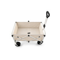 Salty Toes Series Beach Trolley - TAUPE
