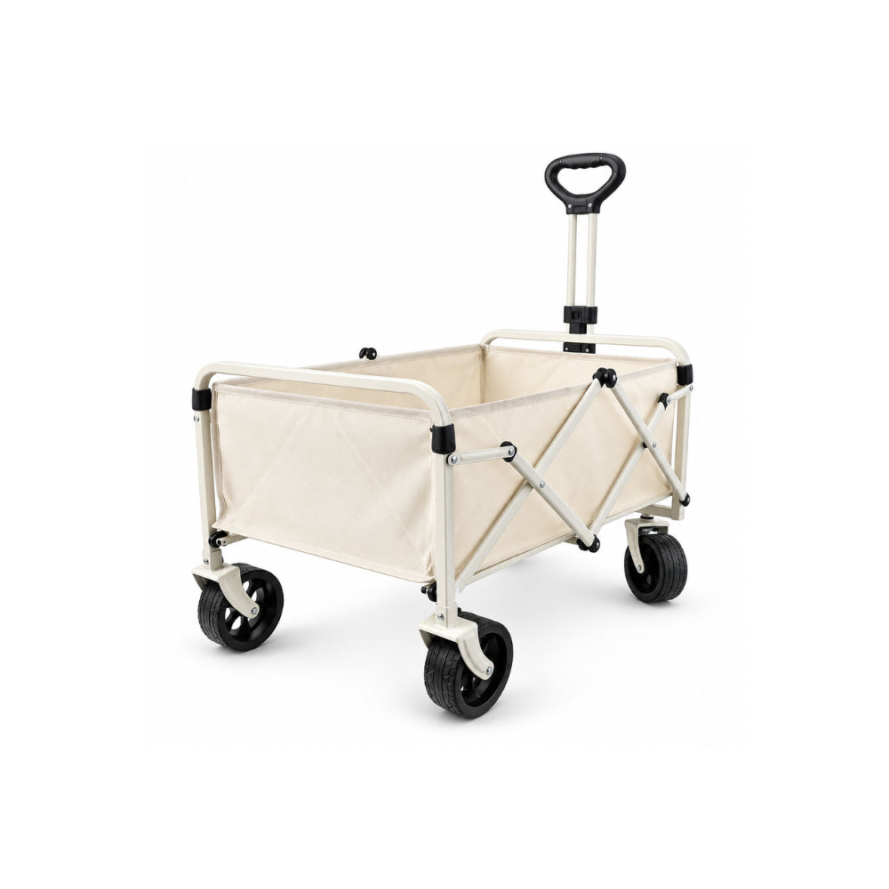 Salty Toes Series Beach Trolley - TAUPE