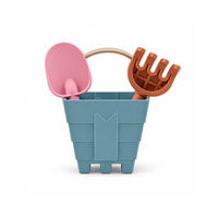Salty Toes Series Baby Beach Silicone Bucket & Spade Set