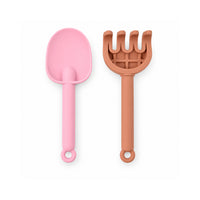 Salty Toes Series Baby Beach Silicone Bucket & Spade Set