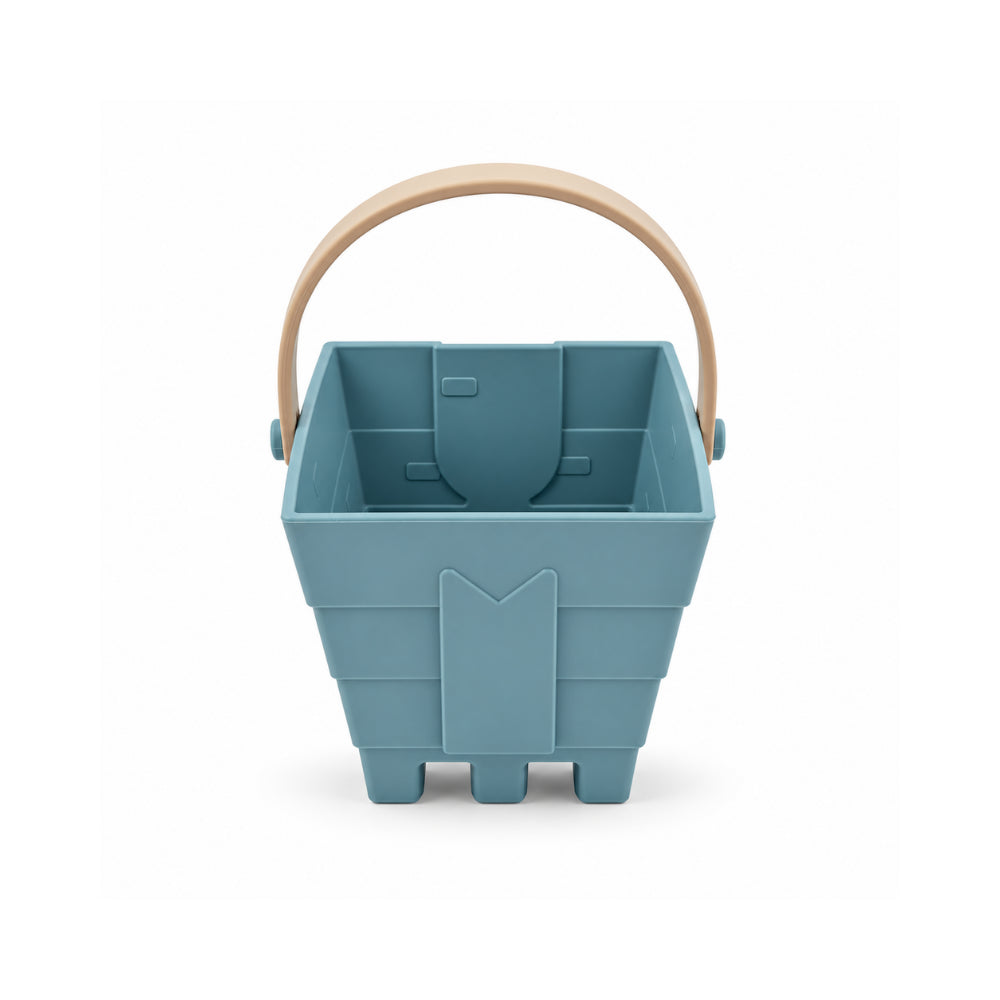 Salty Toes Series Baby Beach Silicone Bucket & Spade Set