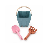 Salty Toes Series Baby Beach Silicone Bucket & Spade Set