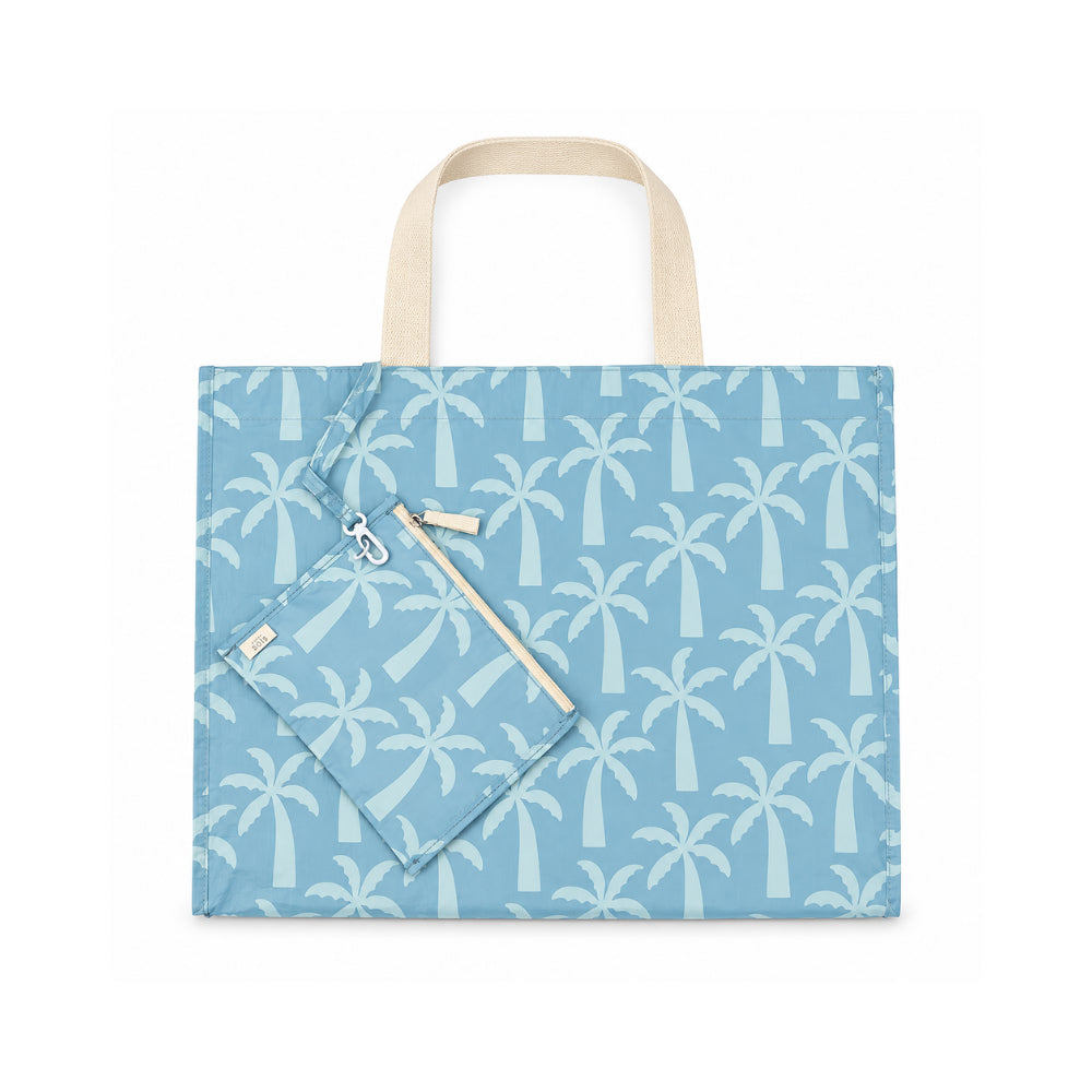 Salty Toes Series Baby Beach Swim bag - PALM TREES