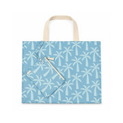 Salty Toes Series Baby Beach Swim bag - PALM TREES