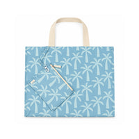 Salty Toes Series Baby Beach Swim bag - PALM TREES