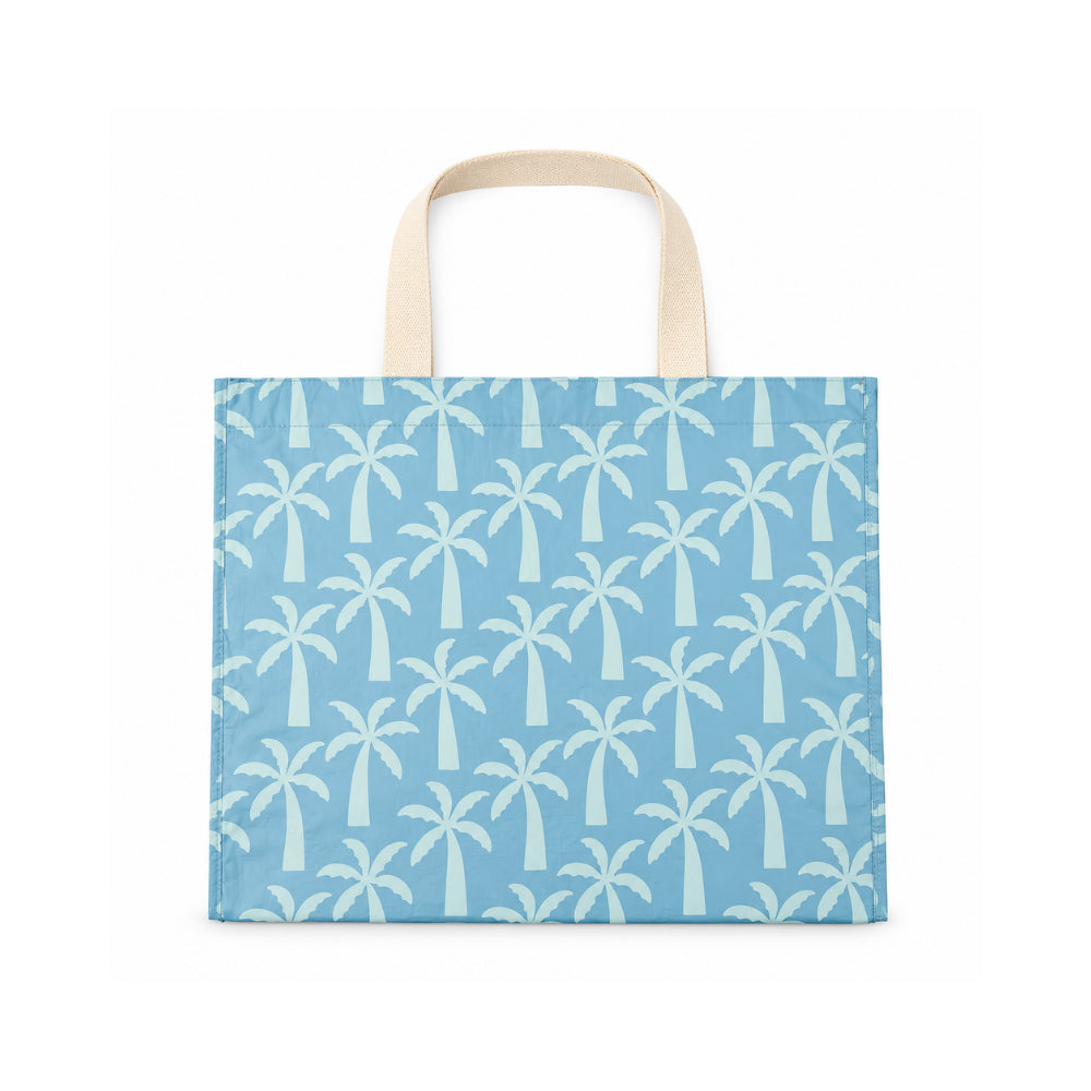 Salty Toes Series Baby Beach Swim bag - PALM TREES