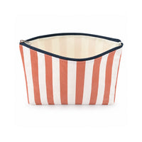 Salty Toes Series Baby Beach Wet Bag - RUST STRIPE