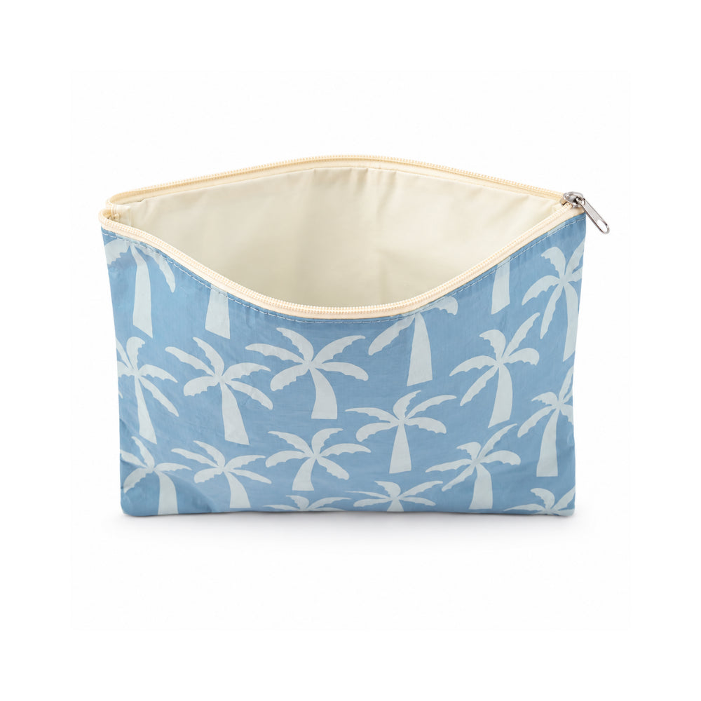 Salty Toes Series Baby Beach Wet Bag - PALM TREES