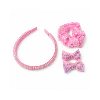 Made To Treasure Kids Hair Accessories Set - PINK GLITZ
