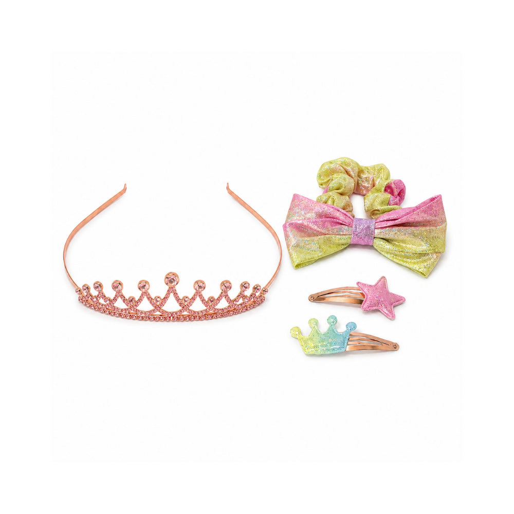 Made To Treasure Kids Hair Accessories Set - LILAC RAINBOW