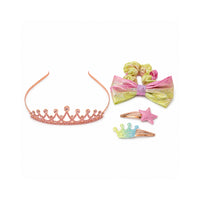 Made To Treasure Kids Hair Accessories Set - LILAC RAINBOW