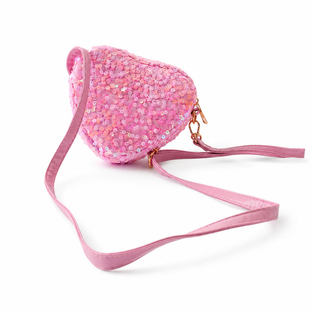 Made To Treasure Kids Side Bag - PINK GLITZ