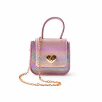 Made To Treasure Kids Side Bag - LILAC RAINBOW