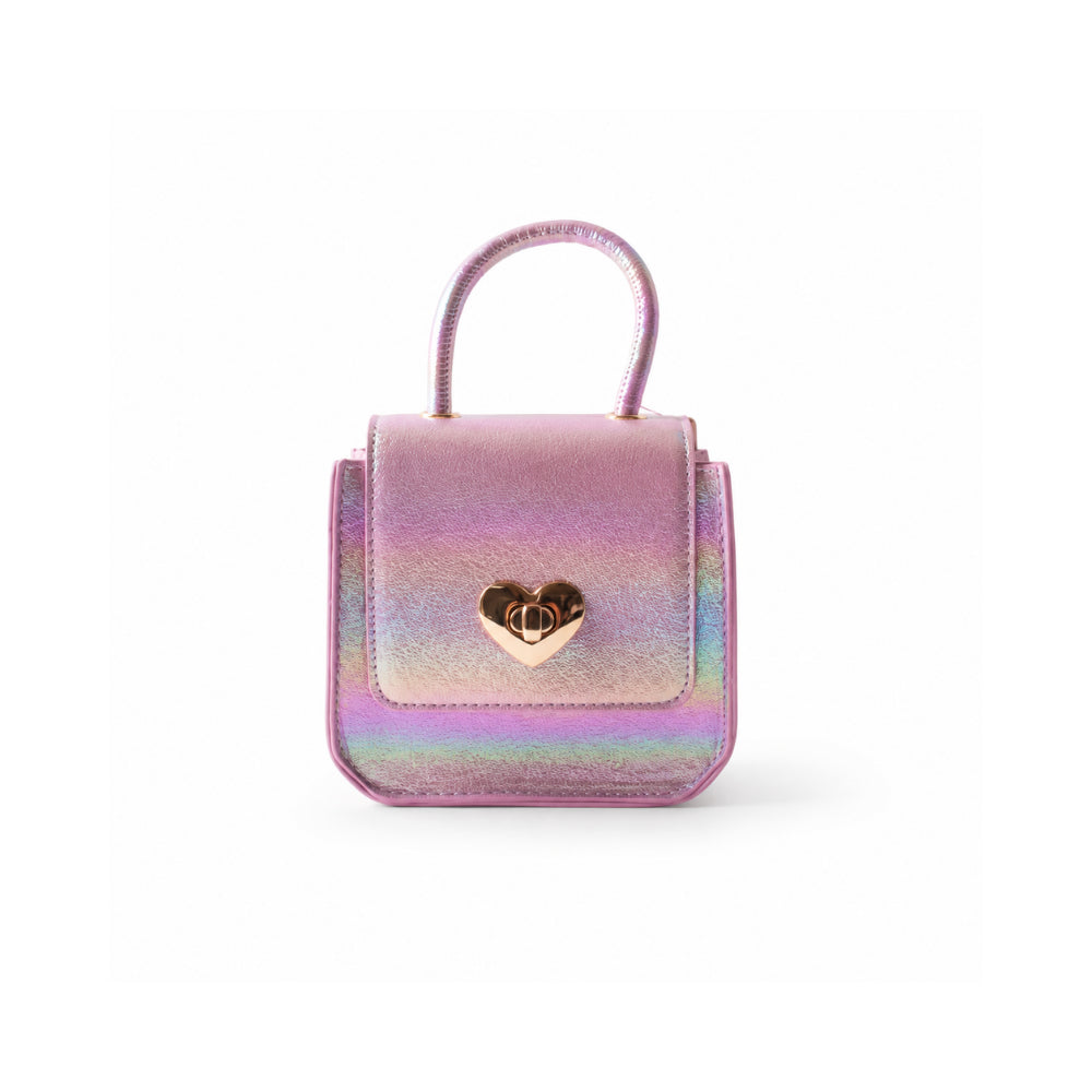 Made To Treasure Kids Side Bag - LILAC RAINBOW