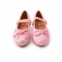 Made To Treasure Kids Ballet Flat - PINK GLITZ