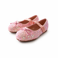 Made To Treasure Kids Ballet Flat - PINK GLITZ