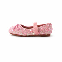 Made To Treasure Kids Ballet Flat - PINK GLITZ
