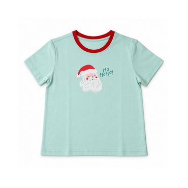 Holly Days Christmas Collection Kids Pyjama Set - HO HO HO