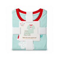 Holly Days Christmas Collection Kids Pyjama Set - HO HO HO